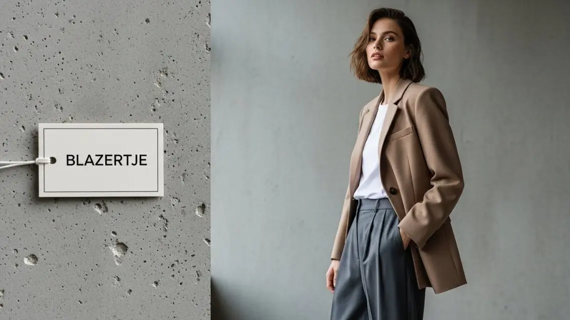 Blazertje Explained: Style, Fit, and Modern Fashion Uses