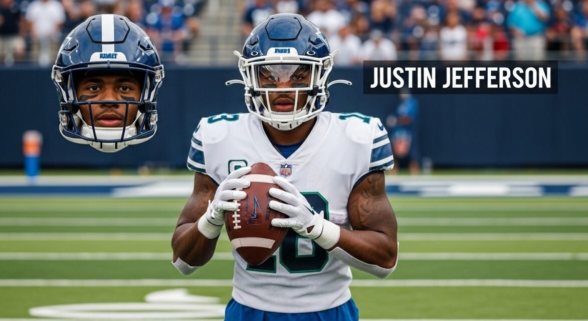 Justin Jefferson Fantasy Names