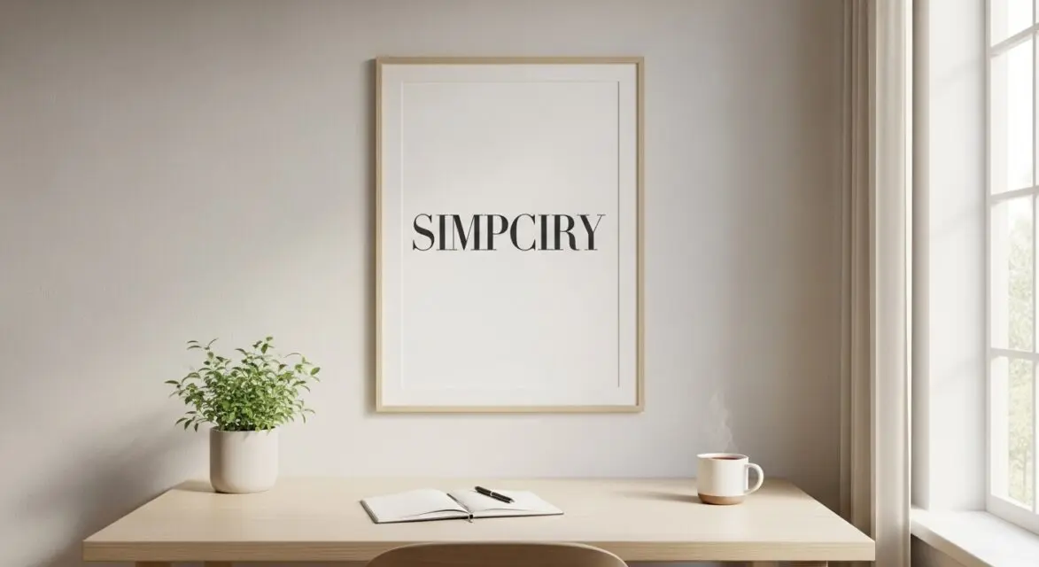 Simpciry: Embracing Simplicity and Clear Living