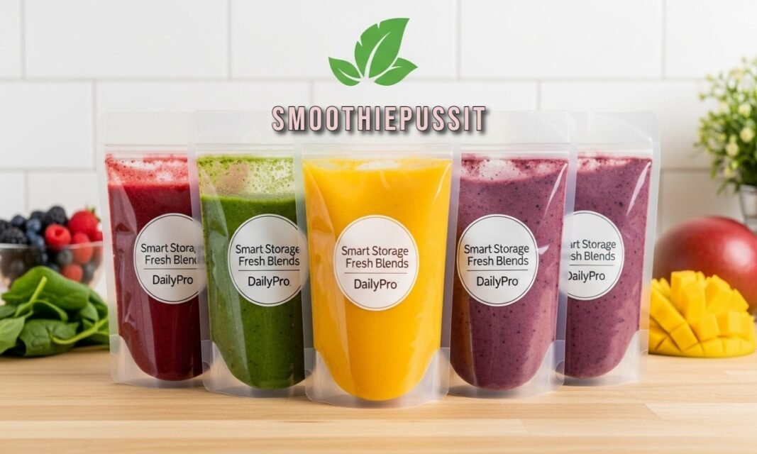 Smoothiepussit