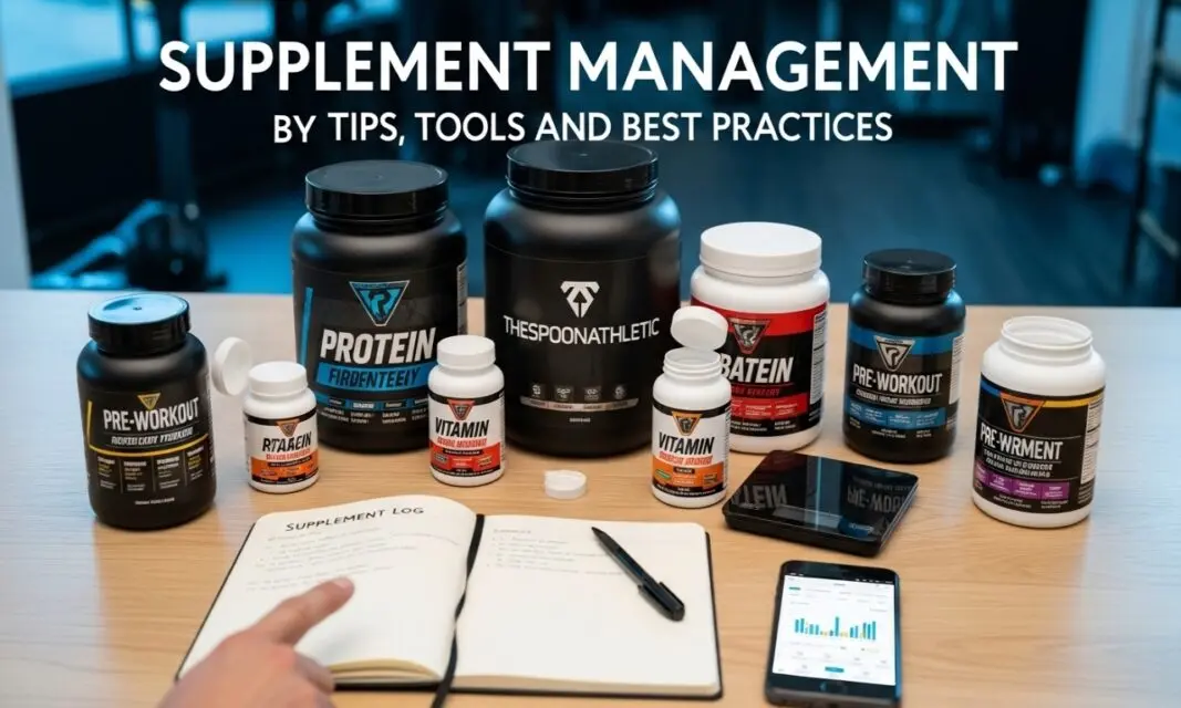 Supplement Management Thespoonathletic: Tips, Tools, and Best Practices