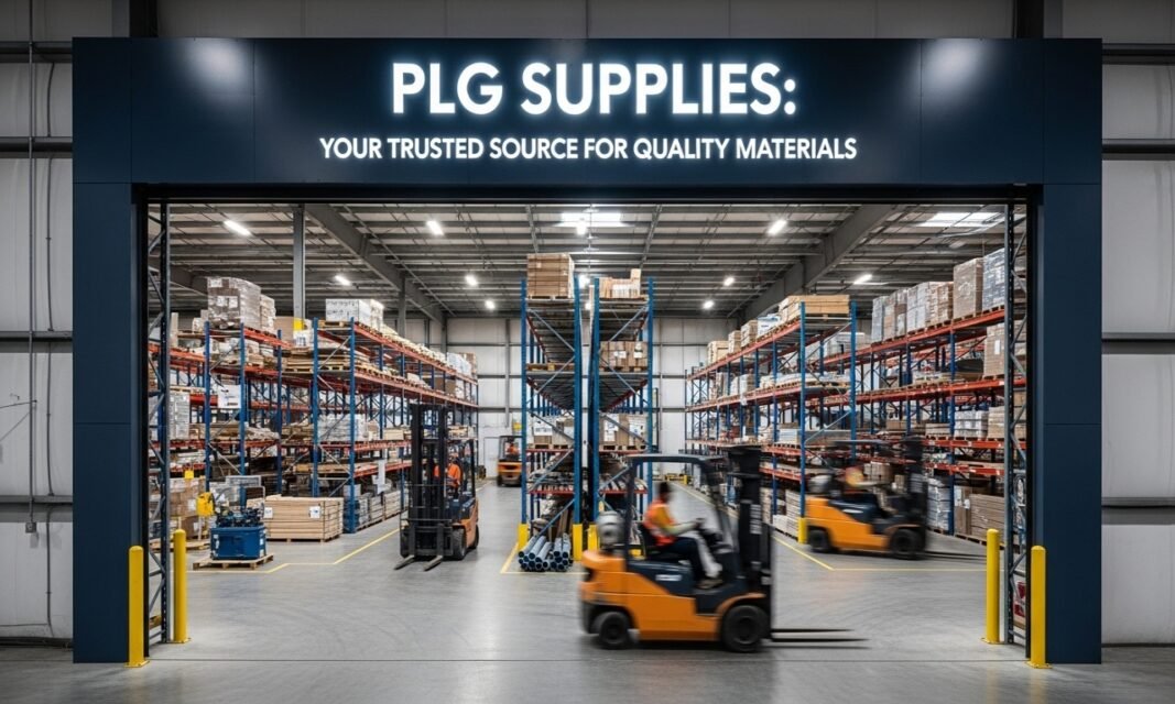 PLG Supplies: Your Trusted Source for Quality Materials