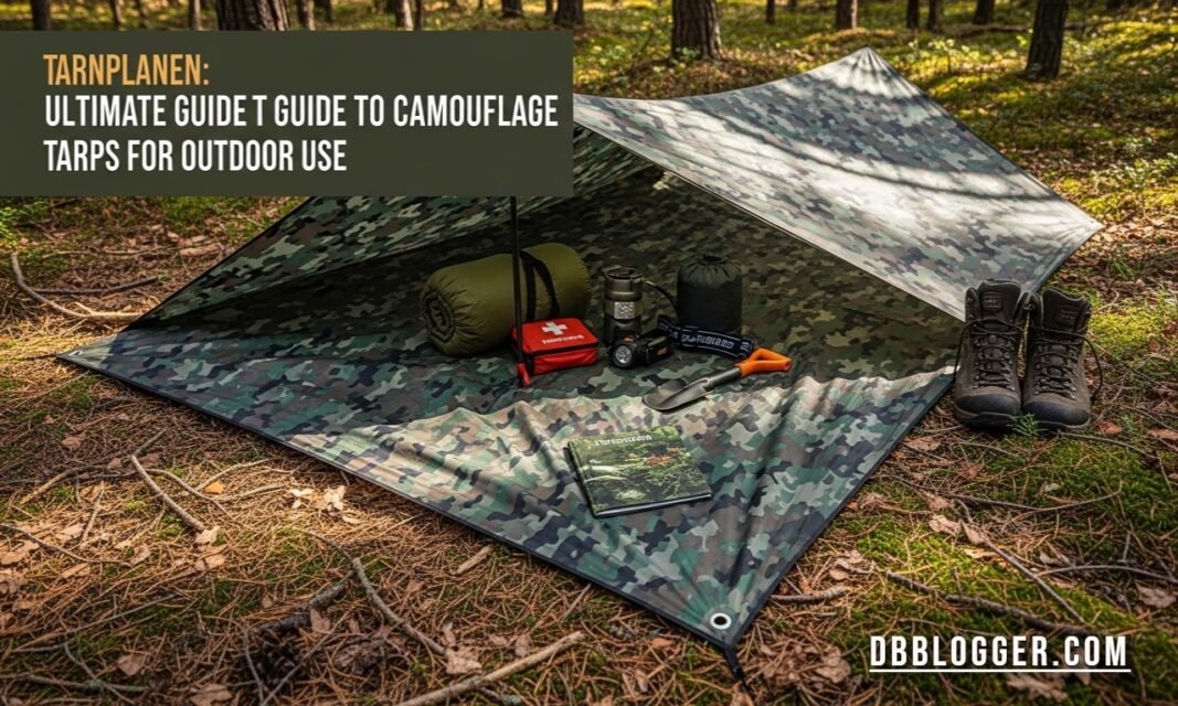 Tarnplanen: Ultimate Guide to Camouflage Tarps for Outdoor Use