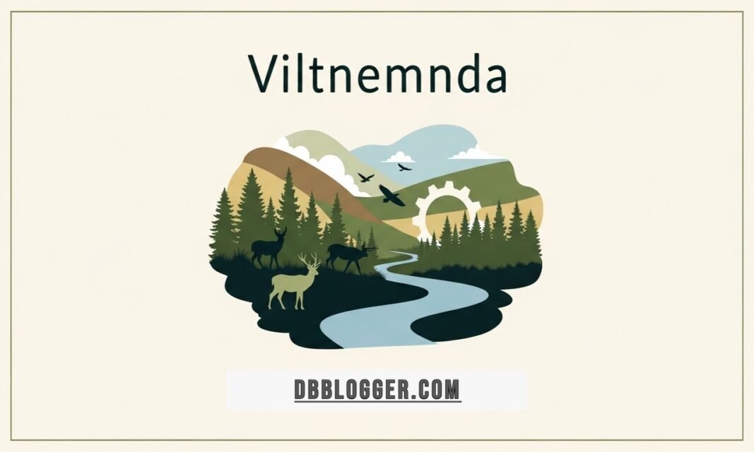 Viltnemnda officials managing wildlife and overseeing conservation efforts in Norway's natural habitats