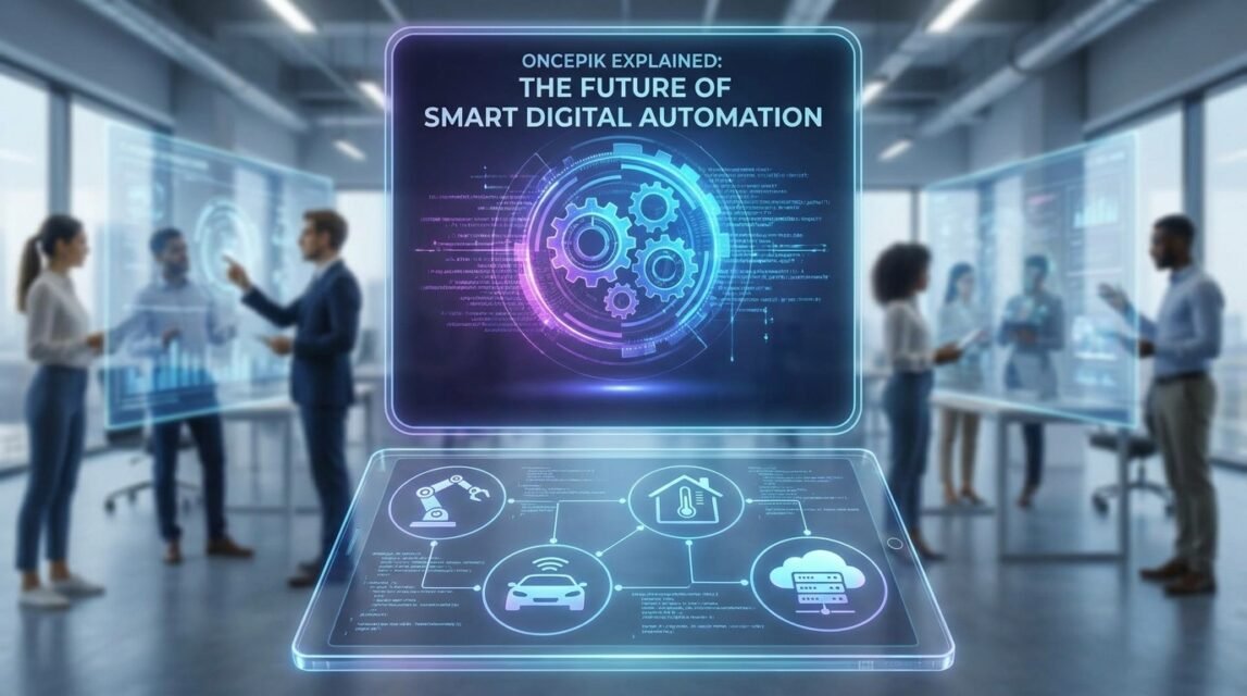 Oncepik Explained: The Future of Smart Digital Automation
