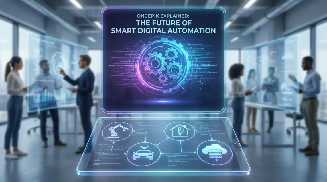 Oncepik Explained: The Future of Smart Digital Automation