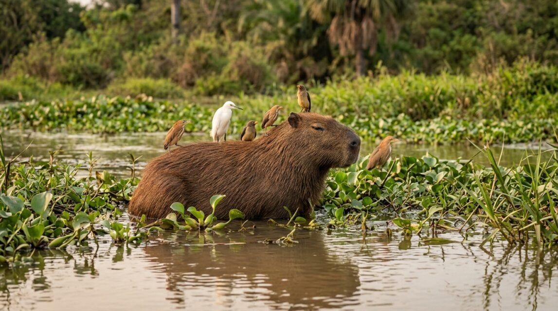 Cadibara: The Gentle Giant of South America and the Intrnet’s Favorite Animal