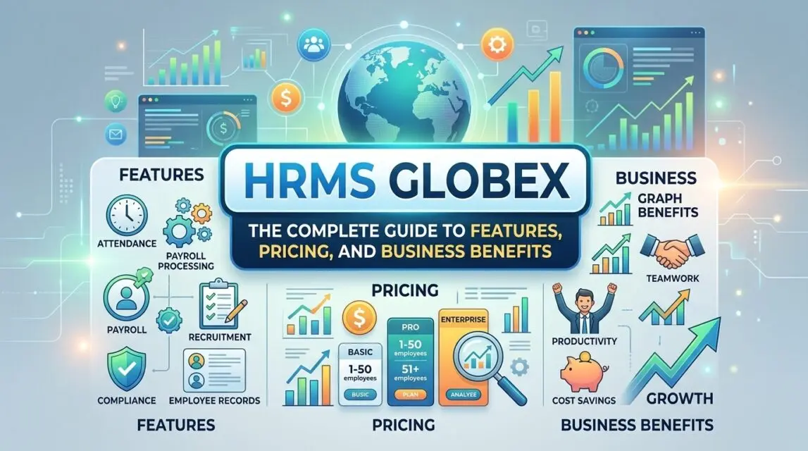HRMS Globex: The Complete Guide to Features, Pricing, and Business Benefits