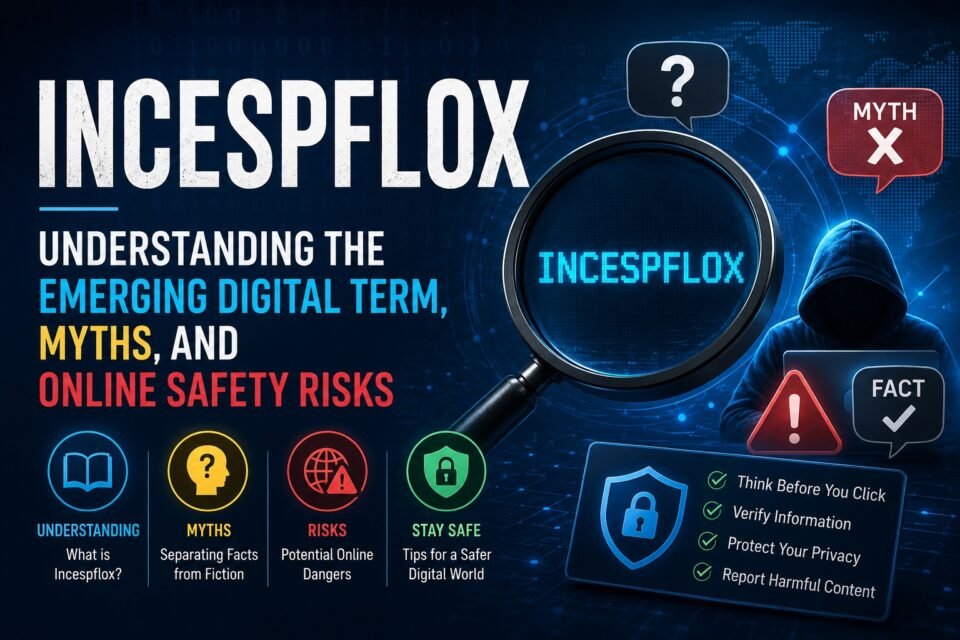 Incespflox: Understanding the Emerging Digital Term, Myths, and Online Safety Risks