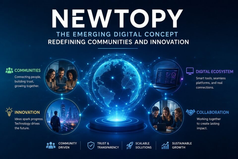 Newtopy: The Emerging Digital Concept Redefining Communities and Innovation