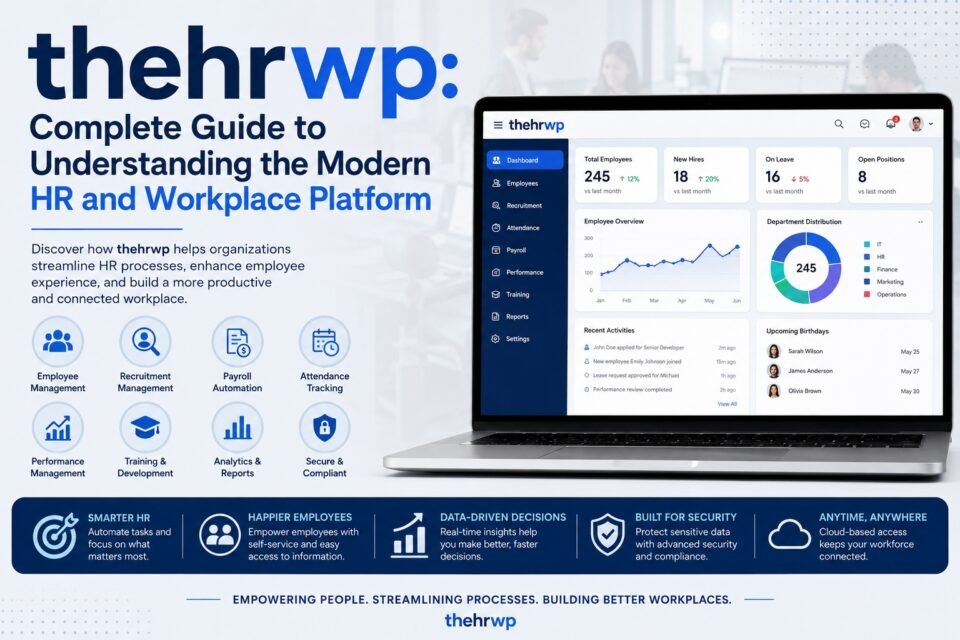 thehrwp: Complete Guide to Understanding the Modern HR and Workplace Platform